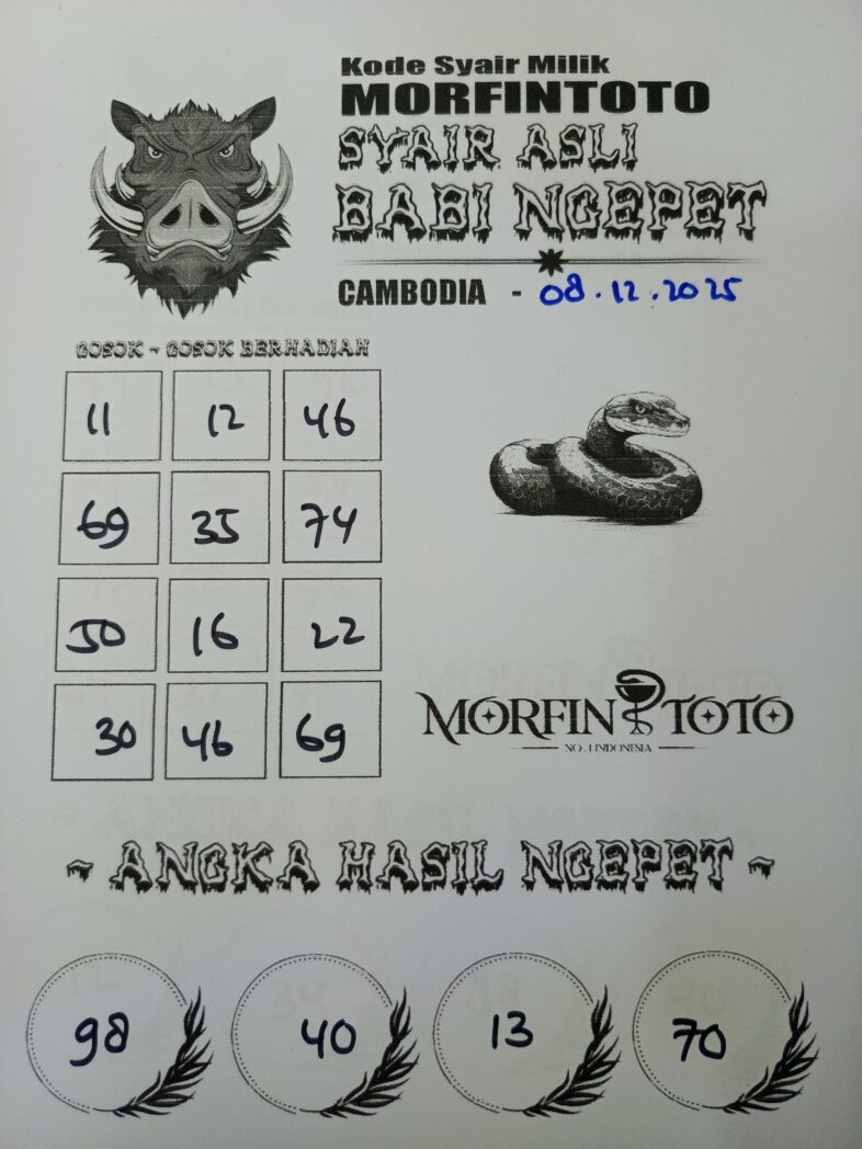 SYAIR TOGEL BABI NGEPET TAIWAN 08 DESEMBER 2025