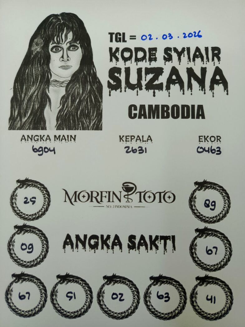 SYAIR TOGEL BABI NGEPET 02 MARET 2026